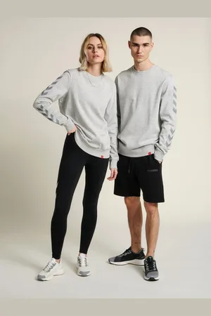Hummel Sportief sweatshirt Lichtgrijs