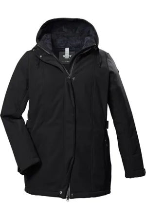 Killtec Winterjas Jas 41911 softshell winter dames STOY - maat 50
