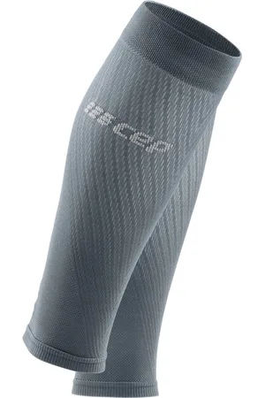 CEP Ultralight Calf Sleeves - Grijs - Geslacht: Man, Kuitomtrek (centimeter): 39 - 44 cm