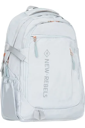 NEW REBELS Vince Baldwin Lichtgrijs 33L Rugtas Waterafstotend Laptop 15.6