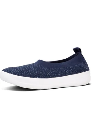 FitFlop Crystal Uberknit Ballerina - Maat 36