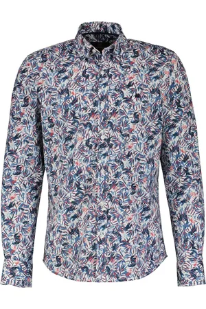 Lerros Lange mouw overhemd - Heren - XXL - - Katoen - 2481460