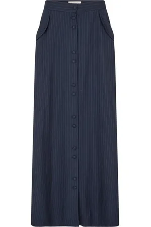 Lollys Laundry Eden - Rok - Donkerblauw - L