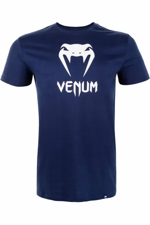 Venum Classic T Shirt Navy Blue Vechtsport Kleding - XL