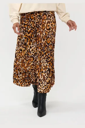 Esqualo Skirt plisse Animal Land