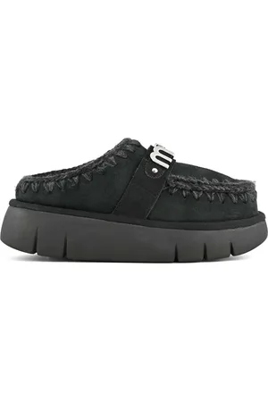 Mou Bounce Clog Metal Logo Pantoffels Mu.531001a