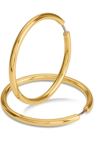 Boccia Titanium 05070-02 Dames Oorbellen - Oorringen - Sieraad - - 39 mm lang