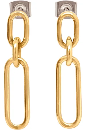 Boccia Titanium 05069-02 Dames Oorbellen - Oorknopjes - Sieraad - - 6 mm breed - 30 mm lang