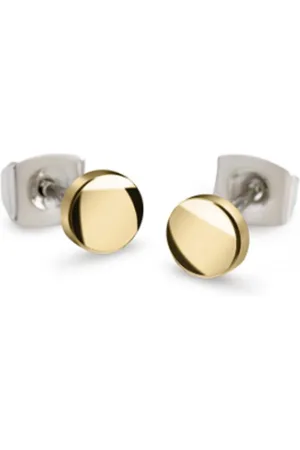 Boccia Titanium 05064-02 Dames Oorbellen - Oorknopjes - Sieraad - - 5 mm breed - 5 mm lang