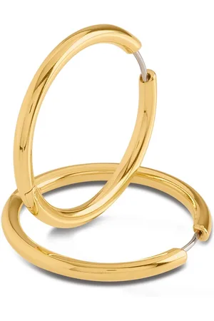 Boccia Titanium 05073-02 Dames Oorbellen - Oorringen - Sieraad - - 31 mm lang