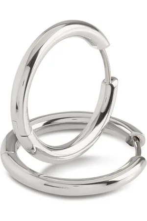 Boccia Titanium 05072-01 Dames Oorbellen - Oorringen - Sieraad - - 23 mm lang