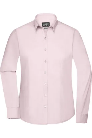 James & Nicholson James and Nicholson Blouse Dames Met Lange Mouwen Maat XL