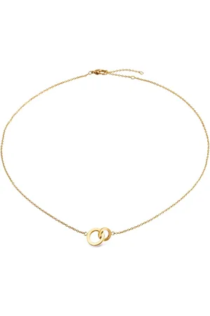 Boccia Titanium 08033-03 Dames Ketting - Collier - Sieraad - Ketting zonder hanger - - Jasseron - 15 mm breed - 48 cm lang