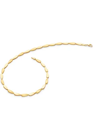 Boccia Titanium 08068-03 Dames Ketting - Collier - Sieraad - - Fantasie - 5 mm breed - 45 cm lang