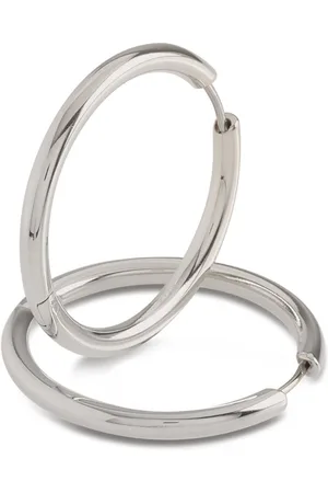 Boccia Titanium 05073-01 Dames Oorbellen - Oorringen - Sieraad - - 31 mm lang