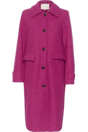 Kaffe KAannelise Coat Dames Jas - Maat 40