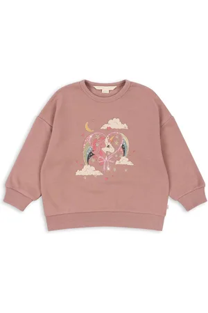 Konges Sløjd Konges Sløjd Lou Sweatshirt/Trui - Mahogany - Maat 2 jaar