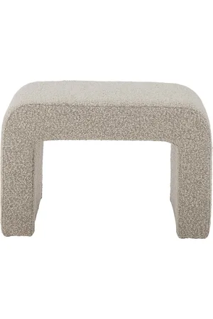 Bloomingville Bobbie Kruk - Beige - Polyester