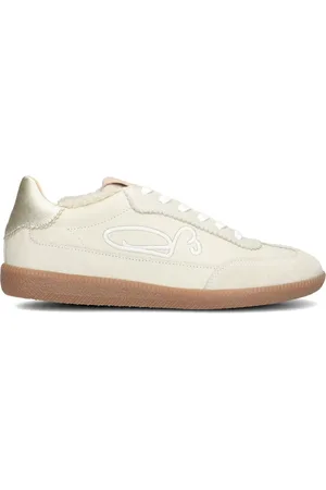 Fred de la Bretoniere Sneaker Pearl Sign Teddy Off White - Maat 40