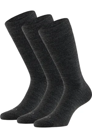 Apollo Merino Wolllen sokken - Unisex - Antipress - 3-Pak - - Maat 39/42 - Diabetes sokken - Sokken zonder elastiek - Naadloze sokken