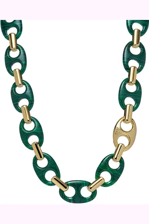 Emporio Armani EGS3145710 Dames Collier - Goudkleurig