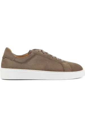 Magnanni Sneakers Heren - Lage sneakers / Herenschoenen - Suède - 24720 sue - - Maat 40
