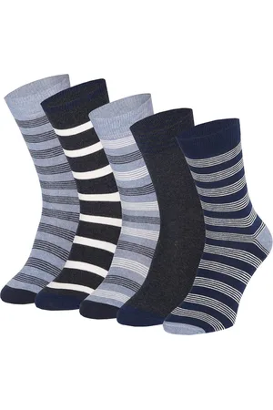 Apollo Katoenen herensokken - Multi Jeans - 39/42 - 10-Pak - Voordeelpak sokken - Heren sokken - Sokken 43 46