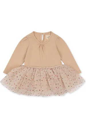Konges Sløjd Konges Sløjd Fairy Ballerina jurk - Etoile pink sparkle