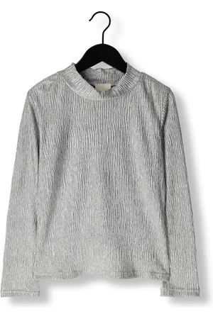 AI&KO Zera Plisse Pes 165 G Tops & T-shirts Meisjes - Shirt - - Maat 152
