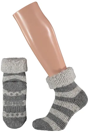 Apollo Huissokken Dames - Wollen Sokken - Warme Sokken - Antislip - - Maat 39-42
