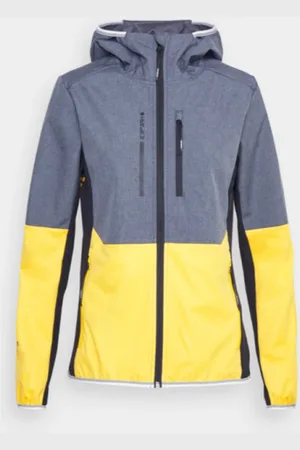 Icepeak Delli windjack - Grijs/ - Dames - Maat L