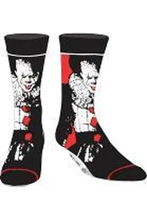 Difuzed IT - Pennywise Character Socks - Euro 45-49