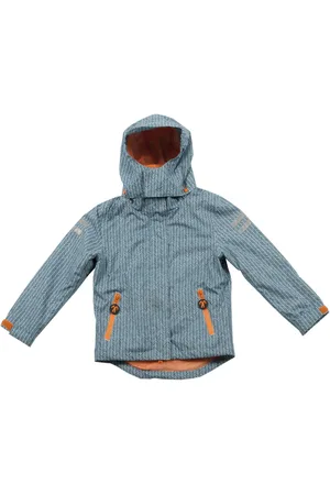 Ducksday Regenjas met uitritsbare fleece - unisex - -12 jaar