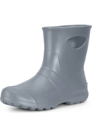 Ladeheid Dames Regenlaarzen - Gevoerd en Waterdicht Vederlicht - EVA - LA-LMG-750-GardenWomen - - 40