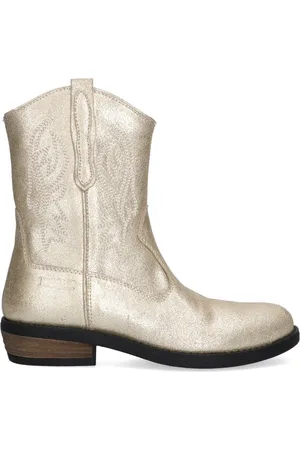 Braqeez 424730-995 Meisjes Cowboy Boots - - Su??de - Ritssluiting