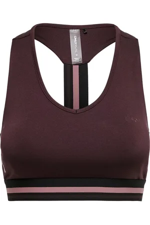 ONLY Sportbeha - Maat S - Vrouwen - /bordeauxrood