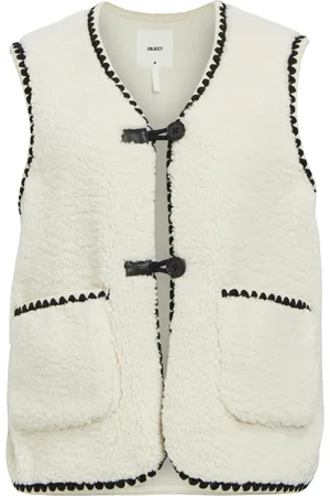Object Object Objpauline Waistcoat Blazers Dames - - Maat XL