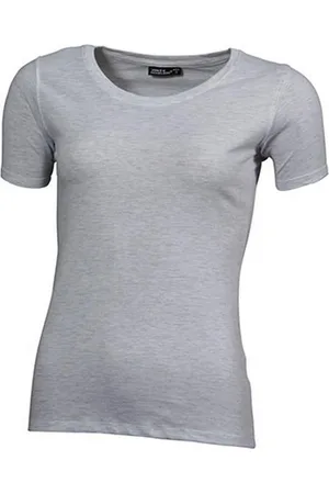 James & Nicholson James and Nicholson Dames/dames Basic T-Shirt