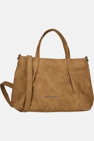 Enrico Benetti Doré handtas camel