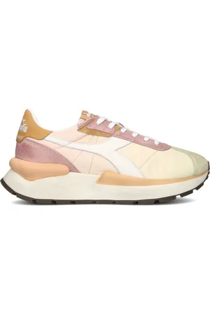 Diadora Sneakers Dames - Lage sneakers / Damesschoenen - Canvas - mercury faded - - Maat 36