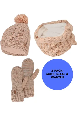 sarlini Ski winterset dames - Fashion - Sjaal/Handschoenen/Muts