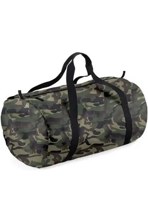 BagBase Sporttas/weekendtas - camouflage - 32 liter - Reistas - 50 x 30 x 26 cm - polyester - 1 compartiment