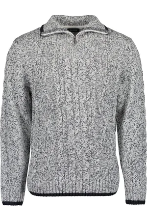 Blue Seven Half zip trui - Heren - L - - Acryl - 376425