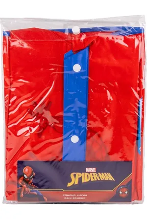 Disney Regenmantel Poncho Spiderman