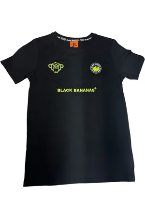 Black Bananas JR Monkey Tron Tee maat 140