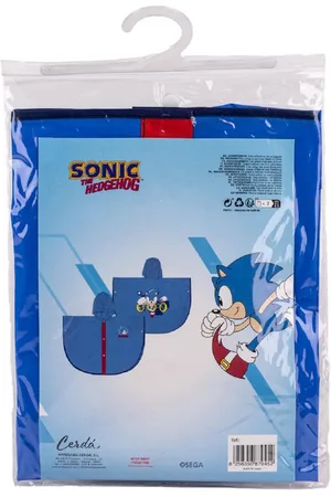 Disney Regenmantel Poncho Sonic