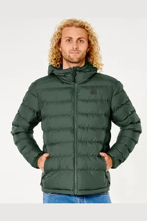 Rip Curl Anti Series Elite Puff Hood - Deep Forest