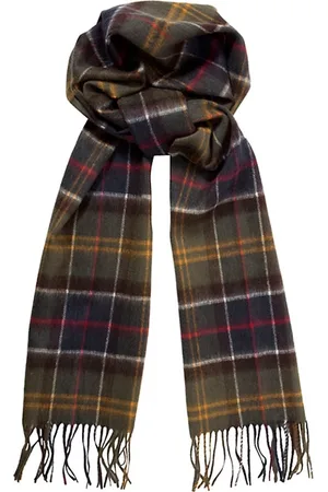 Barbour Merino cashmere tartan scarf usc0002tn11