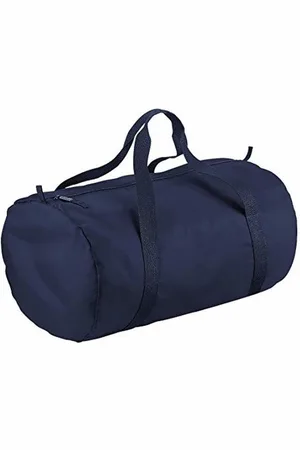 BagBase Sporttas/weekendtas - blauw - 32 liter - Reistas - 50 x 30 x 26 cm - polyester - 1 compartiment