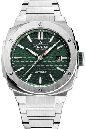 Alpina Alpiner Extreme Automatic AL-525GR3AE6B Horloge - Staal - Zilverkleurig - Ø 40 mm